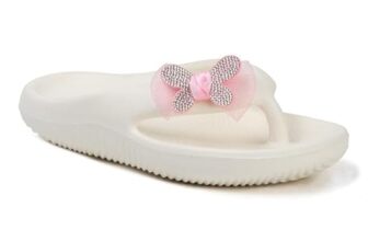 Sukun RIB_05 Women’s Soft Anti-Skid Flip-Flops Stylish Comfortable Waterproof Slip-On Slippers for Everyday Wear