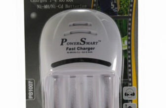 Power Smart Fast Cell Charger (for Ni-MH AA/AAA Rechargeable Batteries)  Camera Battery Charger