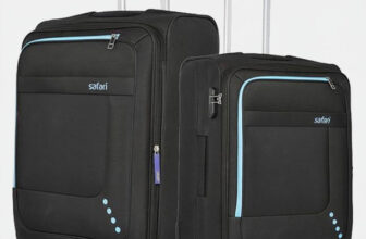 SAFARI STAR 2 (Small 56cm | Medium 65cm) Expandable  Cabin & Check-in Set 4 Wheels – 26 inch