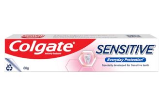 Colgate Sensitive Everyday Protection Toothpaste, For Sensitivity Relief, 80g