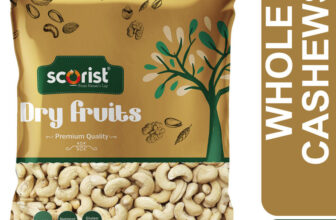 Scorist Popular Whole Cashews(1 x 1 kg)