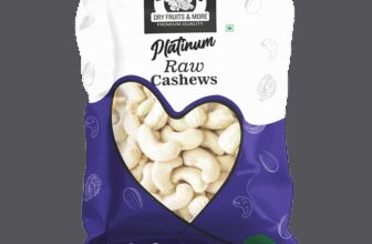 WONDERLAND Premium Raw White Cashews(1 x 1 kg)