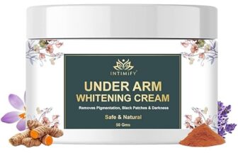 INTIMIFY Underarm Whitening Cream For Women & Men, Work on all Skin Type 50 gm (Pack of 1)