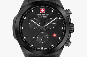 Swiss Military Hanowa CHIROPTERA NIGHT VISION Analog Watch  – For Men