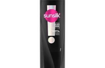 Sunsilk Radiant Black Shine Shampoo 180 ml