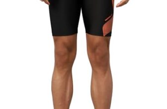 Vector X OMCS-346 Men Printed Swimming Compression Jammer Multi-Purpose Shorts (Training,Innerwear,Athletic,Swimming,Skating,Cycling,Fitness)