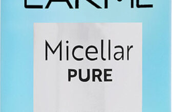Lakmé Micellar Water for Makeup Removal Makeup Remover(100 ml)