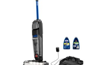 BISSELL CrossWave OmniFind | All-in-ONE Multi-Surface Cleaner | Cordless Wet & Dry Vacuum Cleaner | Multi-Surface Cleaning for Hard Floors & Carpets | 2-Year Warranty