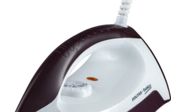 Voltas Beko by Tata I1000VD-BGWH 1000 W Dry Iron(Burgundy & White)