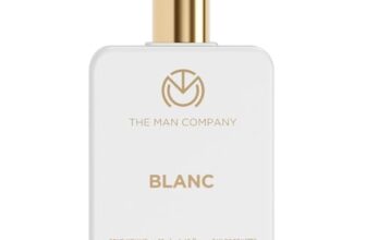 The Man Company Blanc Edt Perfume – Musk, Citrusy & Aromatic Scent For Man | Premium Long-Lasting Fragrance Spray | Gift For Man, Gift For Him – 50Ml | Perfume gift for friend | Anniversary fragrance gift