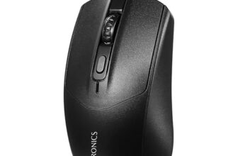 Zebronics Phero Plus Wired Gaming Mouse, Up to 2000 DPI, High Precision Opitcal Sensor, 4 Buttons, 1.3m Long USB Cable, Compatible with PC & Laptop, Multicolor LED, Ergonomic Design