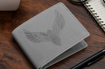 KILLER Men Trendy, Casual, Evening/Party, Travel, Formal Grey Artificial Leather Wallet(5 Card Slots)