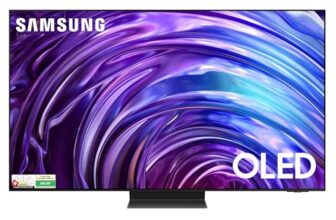 Samsung 138 cm (55 inches) 4K Ultra HD Smart OLED TV QA55S95DAULXL (Graphite Black)
