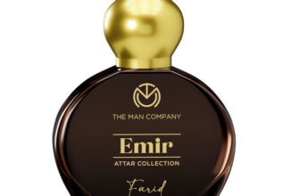 THE MAN COMPANY Alcohol-Free Attar Perfume for Men – Farid Emir Collection Floral Attar(Musk)