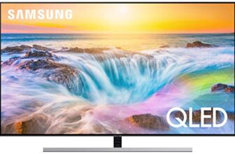 Samsung 163 cm (65 Inches) 4K Ultra HD Smart QLED TV QA65Q80RAKXXL (Black)