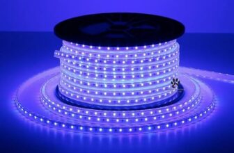 Mufasa LED Strip Light Indoor Outdoor Waterproof SMD Roll Home Decoration Lights, Diwali Christmas Navratri Birthday Party (Adhesive Less Back) (Plug N Play) (20 Meter, Blue)