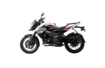 Bajaj Pulsar Ns 160 Ug Motorcycle/Motorbike – Pearl Metallic White – Ex-Showroom