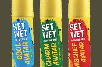 SET WET Cool, Charm and Mischief Avatar Deodorant Spray  –  For Men(450 ml, Pack of 3)