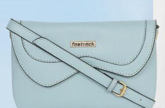 Fastrack Blue Sling Bag Blue Clutch