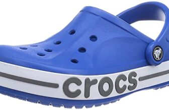 Crocs Men Bayaband Clog 205089-4JO Bright Cobalt/Slate Grey M11