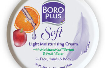 BOROPLUS Soft Light Moisturising Cream Light & Non-sticky|Provides 24 hour moisturisation(300 ml)