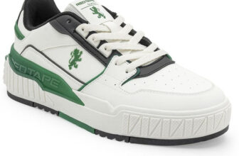 RED TAPE White Sneakers for Man | Lifestyle Casual Shoes for Boys | Stylish Shoes Sneakers For Men(Black, Green , 6)