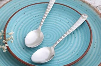 Wonderchef Roma Tea Spoon, Set of 6
