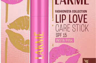 Lakmé Lip Love Chapstick SPF 15 Insta Pink(Pack of: 1, 4.5 g)