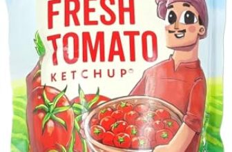 Kissan Fresh Tomato Ketchup 2 kg Pouch, Sweet & Tangy Sauce Real Tomatoes – Super Saver Offer Pack