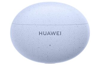 Huawei FreeBuds 5i Wireless Earphone, TWS Bluetooth Earbuds, Hi-Res Sound, Multi-Mode Noise Cancellation, 28 hr Battery Life, Dual Device Connection, Water Resistance, Comfort wear, Isle Blue