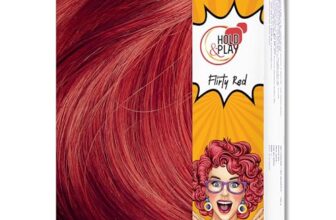 Streax Professional Hold & Play Funky Colour, Flirty Red | Vibrant Semi-Permanent Hair Colour | Ammonia Free, Peroxide Free, 100g