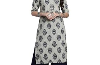 7Threads Kurta|Kurti for Women|Tranding Kurti|Kurta for Women|Crepe Kurta|Printed Kurta|Straight Kurti_AS_530402_S, Straight Fit, White