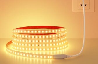 One94Store 5 Meter Warm White LED Rope Light for Decoration | Waterproof SMD LED Pipe Light for Ceiling, Home Décor, Diwali, Festivals, Indoor & Outdoor Use