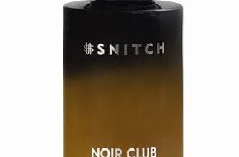 SNITCH Liquid- Noir Club For Men|Liquid 100 Ml|Eau De Parfum| Luxury Long Lasting