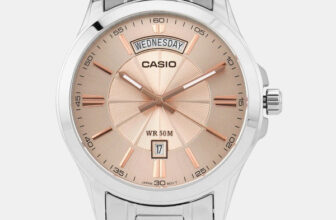 CASIO Enticer Men’s Enticer Men’s Analog Watch  – For Men