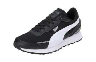 Puma Unisex-Adult Road Rider LTH Black-White Sneaker – 9 UK (39743204)