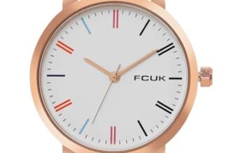 FCUK Pink Analog Watch for Women – FK00038A