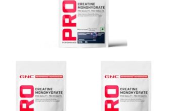 GNC Creatine Power Strength Stack | Blueberry + Cranberry + Orange Creatine Trial Combo | Strength, Hydration & Workout Performance Pack