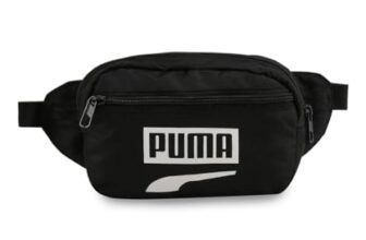 PUMA , Unisex-Adult, Plus Waist Bag II, Black, (9284201)