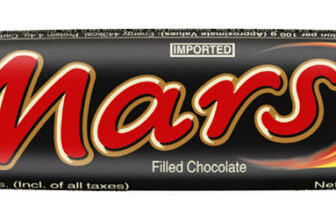 MARS Premium, Fusion Of Light Nougat & Caramel Chocolate Bars(51 g)