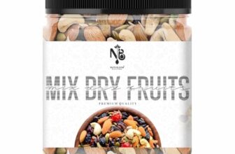 NUTS BLOOM Mixed Dry Fruits 1 kg Pack | Mix_Dry fruits Nutritious Snack with Almonds, Cashews, Raisins & Cranberries Many More | Healthy Mixed Nuts with Dry Fruits | mix dry fruit_1kg | mix dry fruits_1kg | mix nuts | mix nuts |