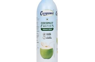 Cocopower Coconut Water | Instant Rehydration | No Added Sugars | No Added Flavours | Refreshing Recharge! | 1000ml