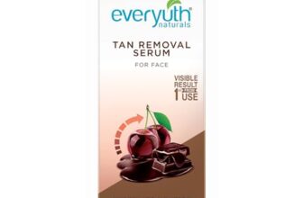 Everyuth Naturals Tan Removal Choco Cherry Serum, 30ml