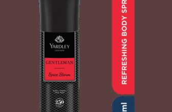 Yardley London spice storm Body Spray  –  For Men(150 ml)