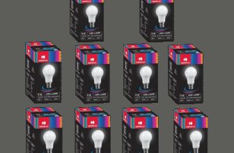 HAVELLS 9 W Basic Standard B22 LED Bulb(White, Pack of 10)