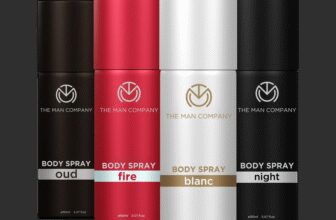 THE MAN COMPANY Blanc, Fire, Night & Oud Deodorant Set | Long-Lasting Freshness Deodorant Spray  –  For Men & Women(600 ml, Pack of 4)