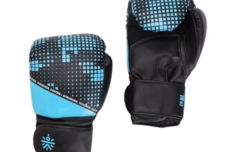 Cult Premium Leather Boxing Gloves for Men & Women – 8 Oz High-Density PU Padding, Wrist Support & Antimicrobial Lining – Ideal for Boxing, Kickboxing, Muay Thai & MMA – Grey