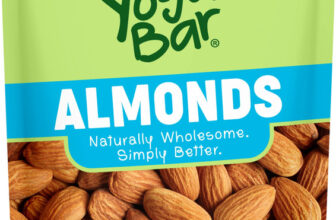 Yogabar Premium California Almonds | 100% Natural Crunchy Badam Giri Almonds(1 x 900 g)
