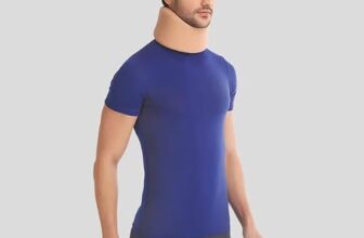 Flamingo Soft Cervical Collar | Provides Neck Support & Helps Alleviate Discomfort | Neck Support For Cervical Spine Immobilization & Pain Relief | XX-Large | Beige
