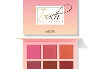 IMAGIC 6 Color Touch Blush Palette